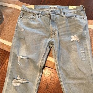 Abercrombie mens jeans 34x32